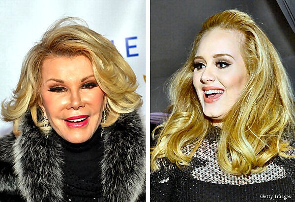 Joan Rivers on Adele: 'She's Fat!', Singer Should 'Lose Weight'