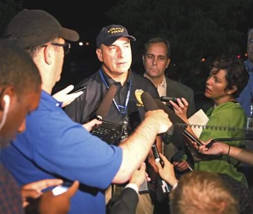 Police Chief Oates Speaks to Media 