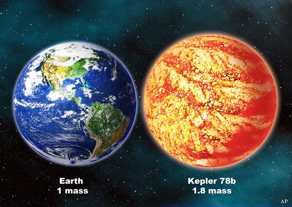 Kepler-78b: Earth-Like Planet Discovered Close to Its Sun