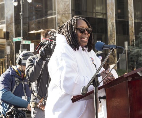 Whoopi Goldberg: 'I Don't' Say 'President' Donald Trump