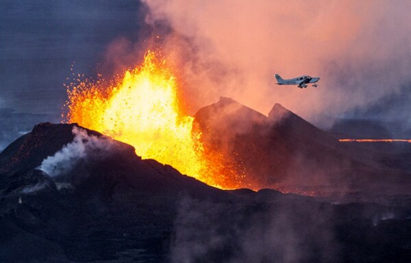 Iceland Volcano Eruption Shows No Signs of Stopping