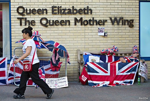 Kate's Royal Baby Overdue? Even Queen Elizabeth II Is Impatient