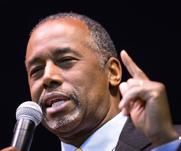 Ben Carson: California Shootings End Refugee Debate