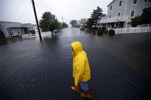 Fenwick Island, Del. Begins to Flood 