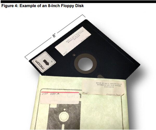 Nuclear Program's Floppy Disks From 1970s Are Security Risk, Cost Burden