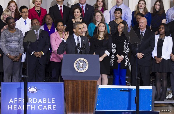 Obama: 'Not Happy' With Obamacare Woes