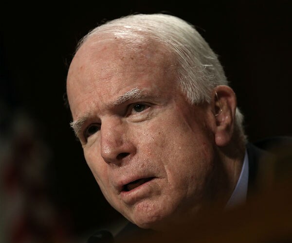 Report: McCain Vows Court Battle Over Obama's Plans to Close Guantanamo