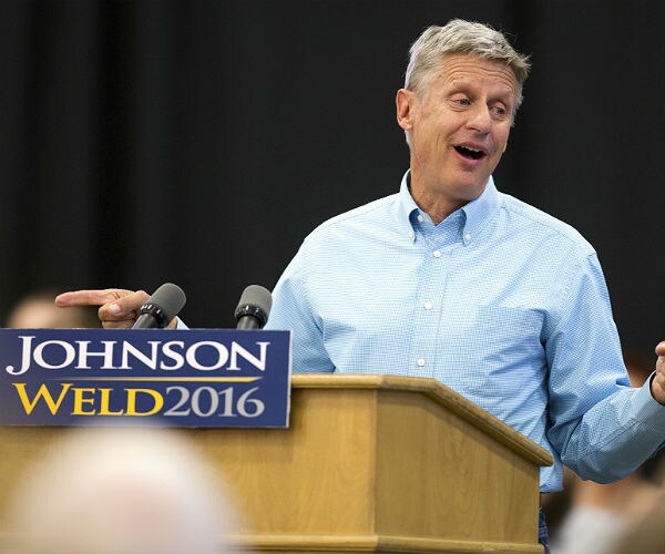 Libertarian Gary Johnson Has Made the Ballot in All 50 States