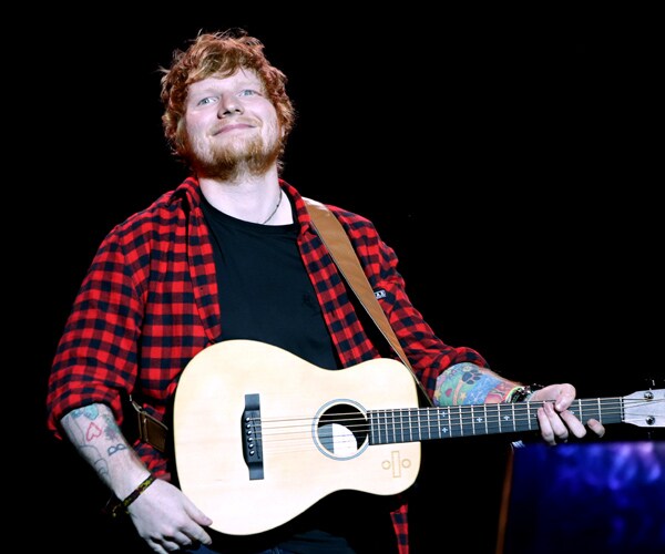 Ed Sheeran's Solo Guitar Tour in Jeopardy After He Injures Both Arms