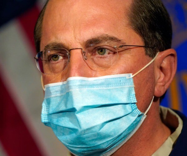 Health Secretary Azar Resigns, Citing Capitol Attack; Will Stay Till Jan. 20