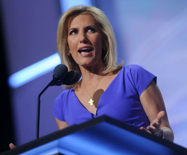 Laura Ingraham Blasts 'Pathetic' GOP for Not Backing Trump on Wall