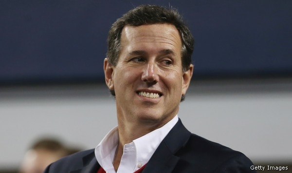 Rick Santorum: Not Missing 'Toxic' Washington as Film Studio Head