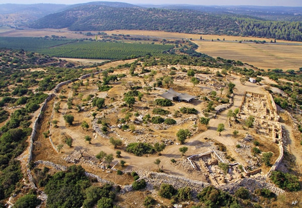 King David's Palace Found Near Jerusalem, Say Archeologists