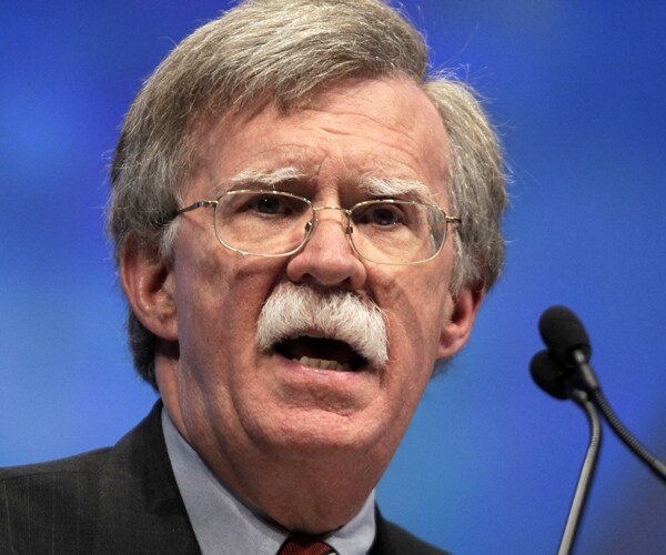 Bolton: Message From Airstrikes Against Syria 'Needed to be Heard'