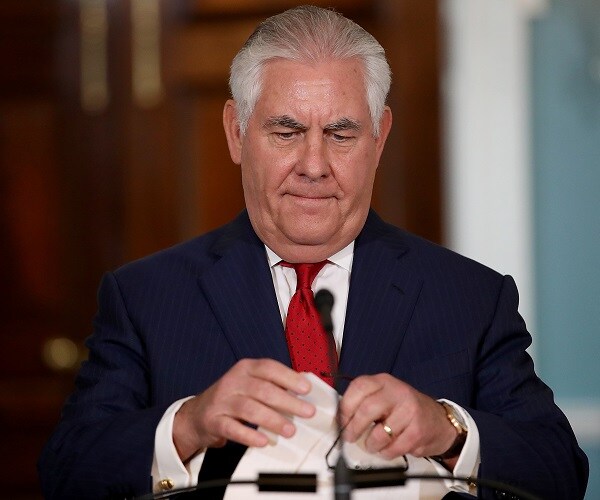 Tillerson Not an Influential Secretary of State