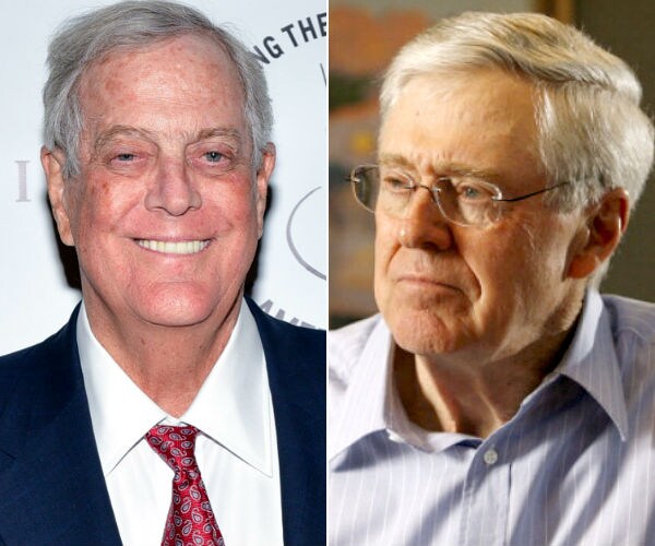 Koch Bros. Cut Trump Out of Invites, Campaign Armory