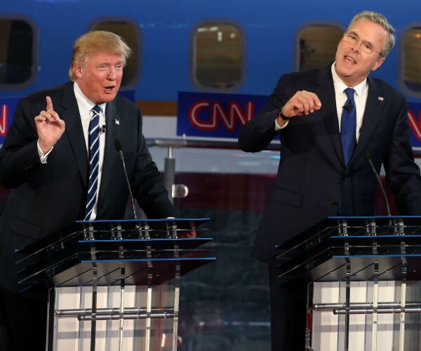 Trump Reminds NYT: Jeb Would Be Nominee If Not For Me