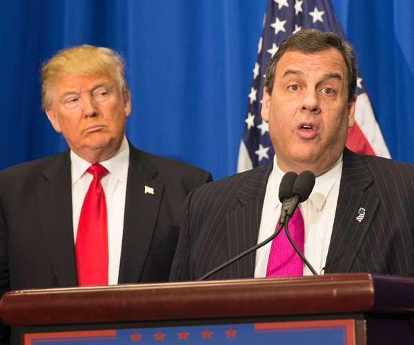 NY Times Slams Christie-Trump 'Bully Bromance'