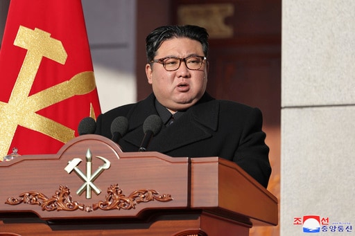 North Korean Leader Supervises Missile Test, Warns of Aggressive Posture in Sea Boundary with South