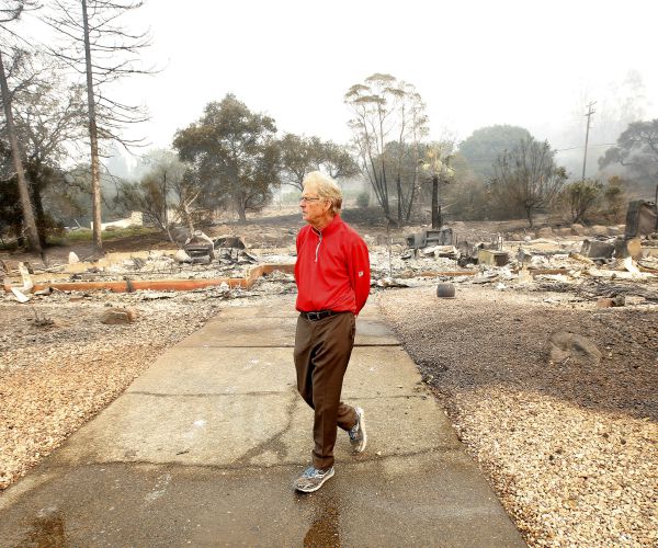 California Couple Married 75 Years Killed Together by Wildfire