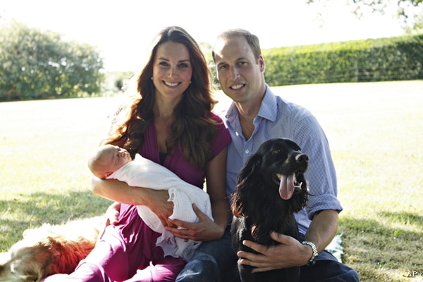 Fuchsia Seraphine Dress Worn by Kate for Baby Picture Sells Out