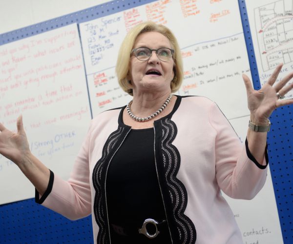 Sen. McCaskill Doesn't Like the Truth Exposed by Project Veritas Videos