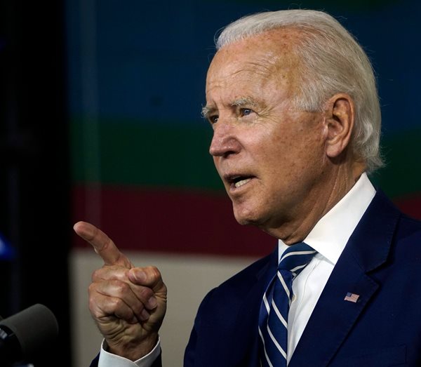 China 'Closing In Fast,' Biden Warns Congress, as He Asks for Trillions in Spending