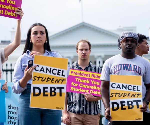 Justice Thomas Wrote of 'Crushing Weight' of Student Loans