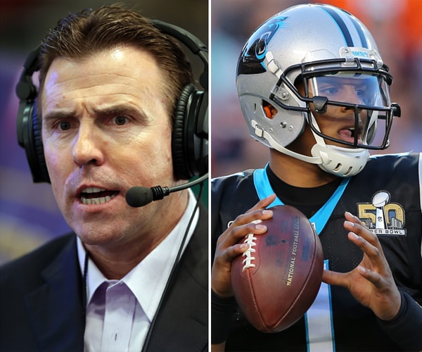 Bill Romanowski Sorry He Said Childish Cam Newton's a 'Boy'