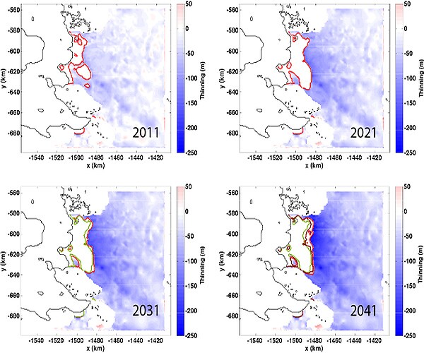 Antarctic Ice Sheet Melting Even Faster Than Previously Thought