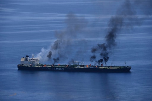 Houthi Video Shows the Yemeni Rebels Planted Bombs on Tanker Now Threatening Red Sea Oil Spill