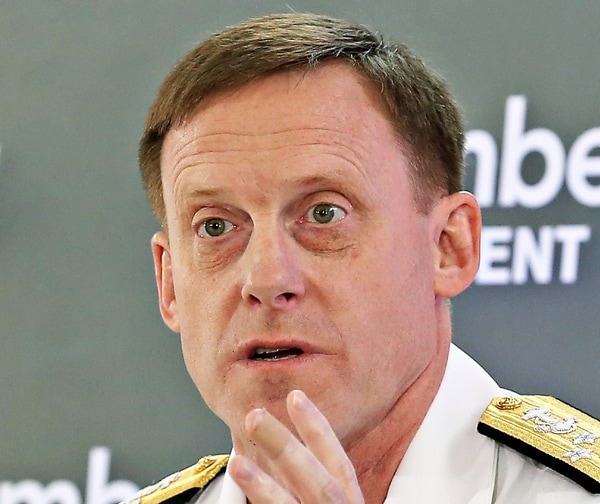 NSA Director Says Snowden Hasn't Hurt Agency's Work