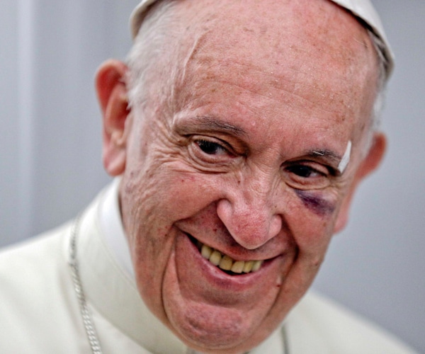 Pope Francis: Climate Change Deniers 'Stupid' After Hurricanes