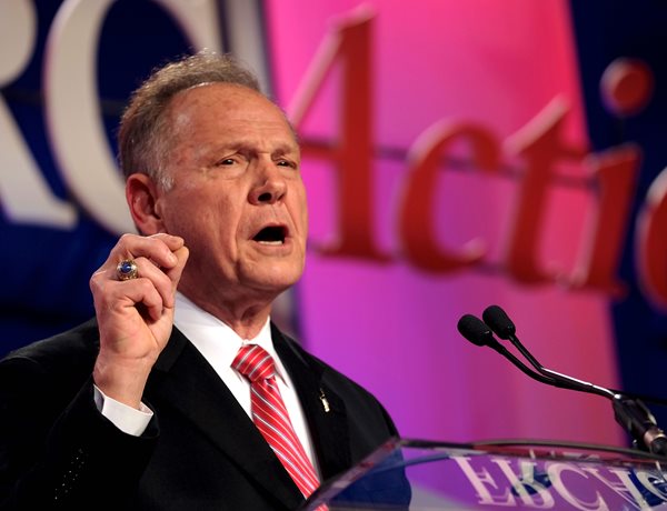 Republican Senate Campaign Wing Cuts Fundraising Tie With Moore 