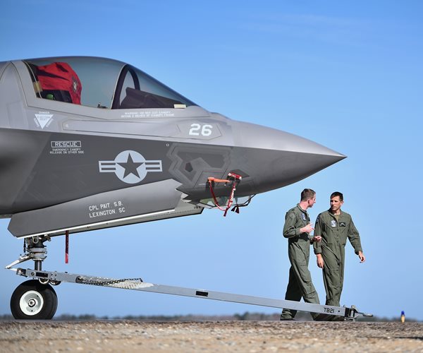 Air Force Grounds 'Combat Ready' F-35s Over Coolant Line Flaws