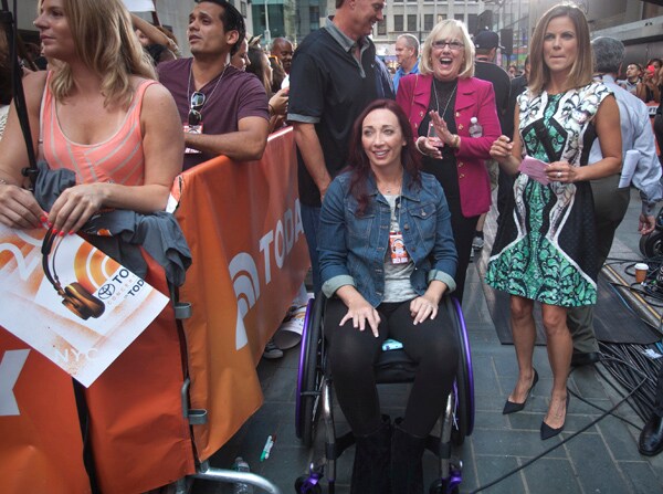 Amy Van Dyken: Accident Changed Outlook and 2015 Will Be 'Awesome'