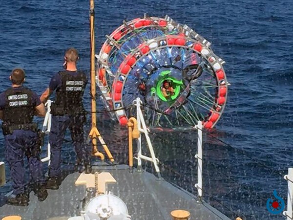 Bubble Runner Rescued Again by Coast Guard En Route to Bermuda