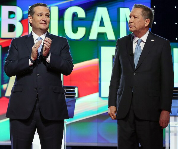 Cruz, Kasich Teaming Up Against Trump