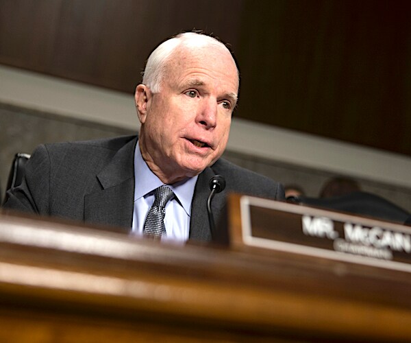 Sen. McCain: Niger Attack Info 'May Require a Subpoena'