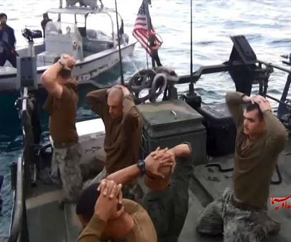 2nd Navy Officer Fired Over Iran's Detention of 10 Sailors