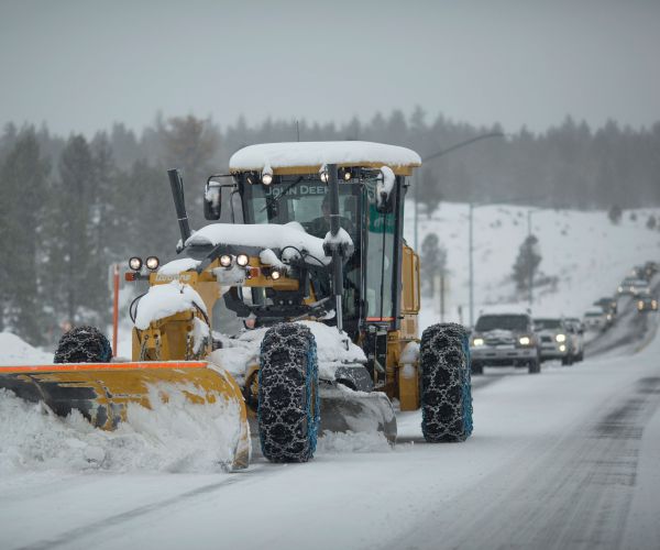 Snow! 49 States Have the White Stuff, All Except Florida