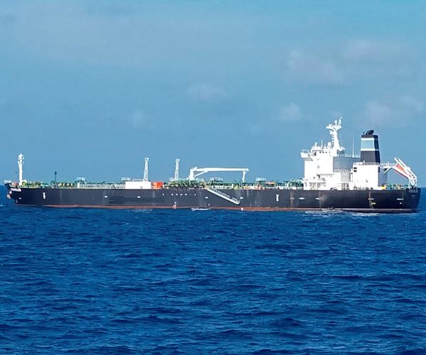 oil tanker