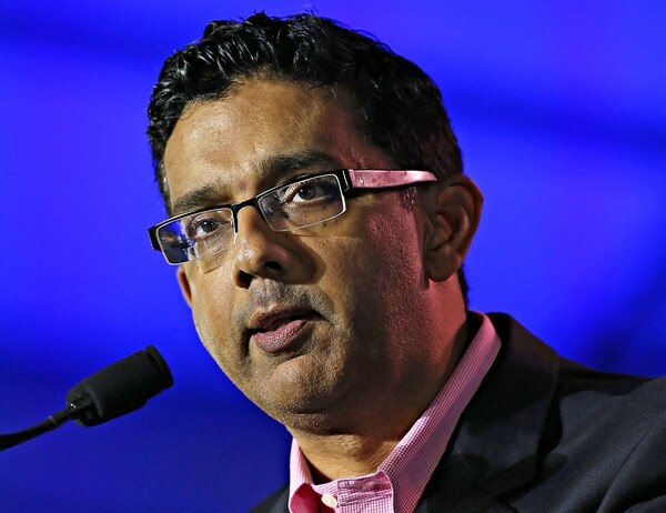 Dinesh D'Souza Using Sentence to Launch Reality Show