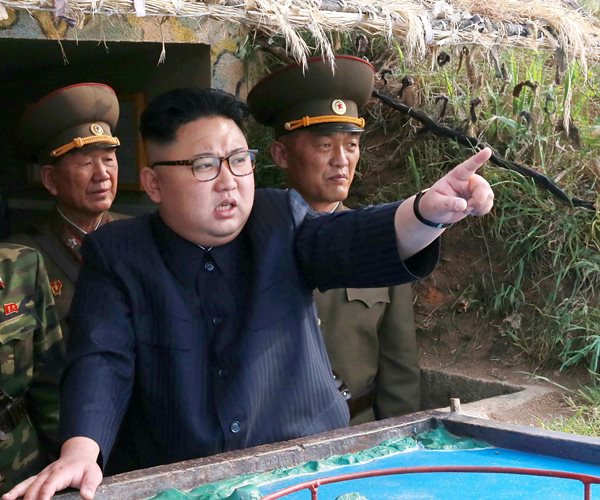 North Korea's Kim: No Negotiating Over Our Nukes