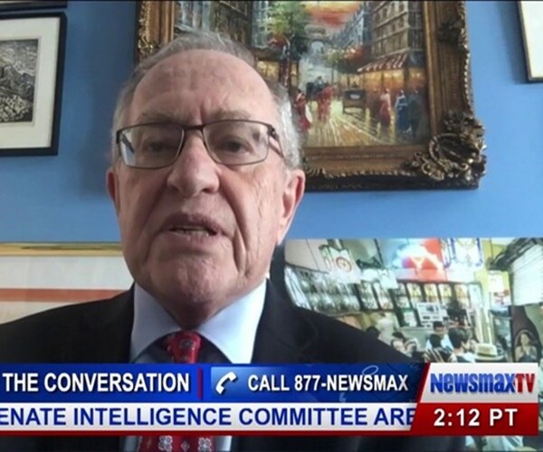 Alan Dershowitz to Newsmax TV: Comey 'Certainly Acted Guilty'