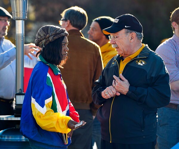 University of Missouri Protests Grow after Athletes Jump in