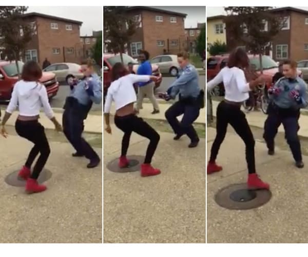 DC Cop Dance-Off: Officer Defuses Teen Fight by Busting a Move