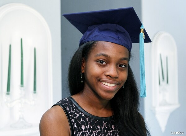 Grace Bush, 16, Graduates From College and Then High School