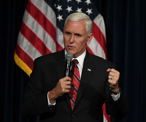 Trump Running Mate Pence Releases Tax Returns