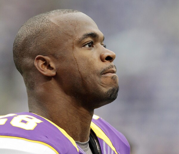 Adrian Peterson Not Guilty Plea in Whipping Still Ends Season